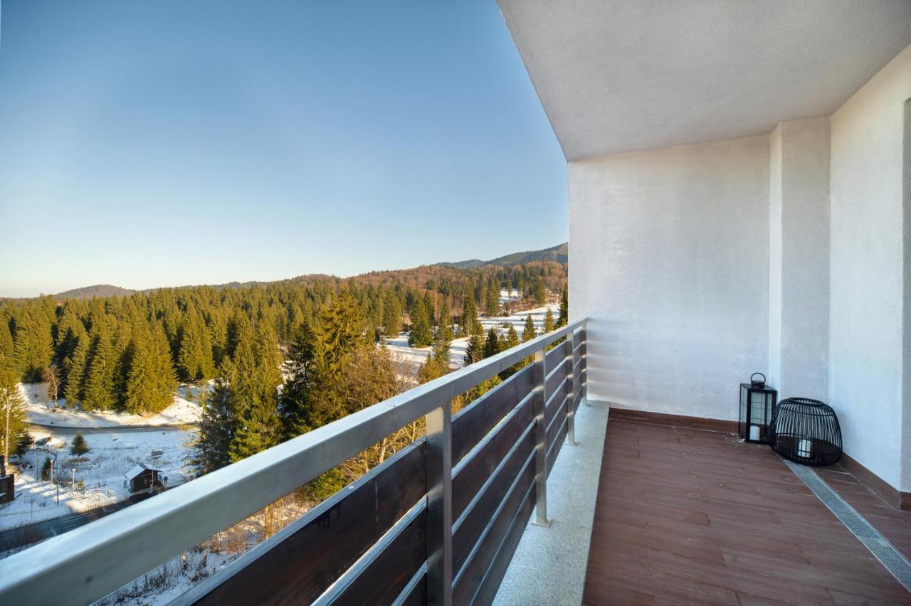 Fabulous Panorama Silver Mountain Apartments Poiana Brașov Zewnętrze zdjęcie