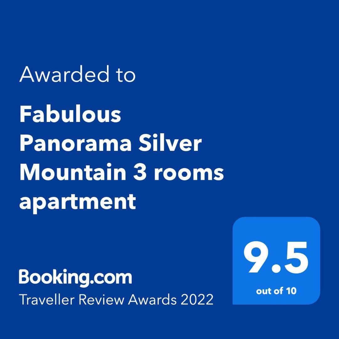Fabulous Panorama Silver Mountain Apartments Poiana Brașov Zewnętrze zdjęcie