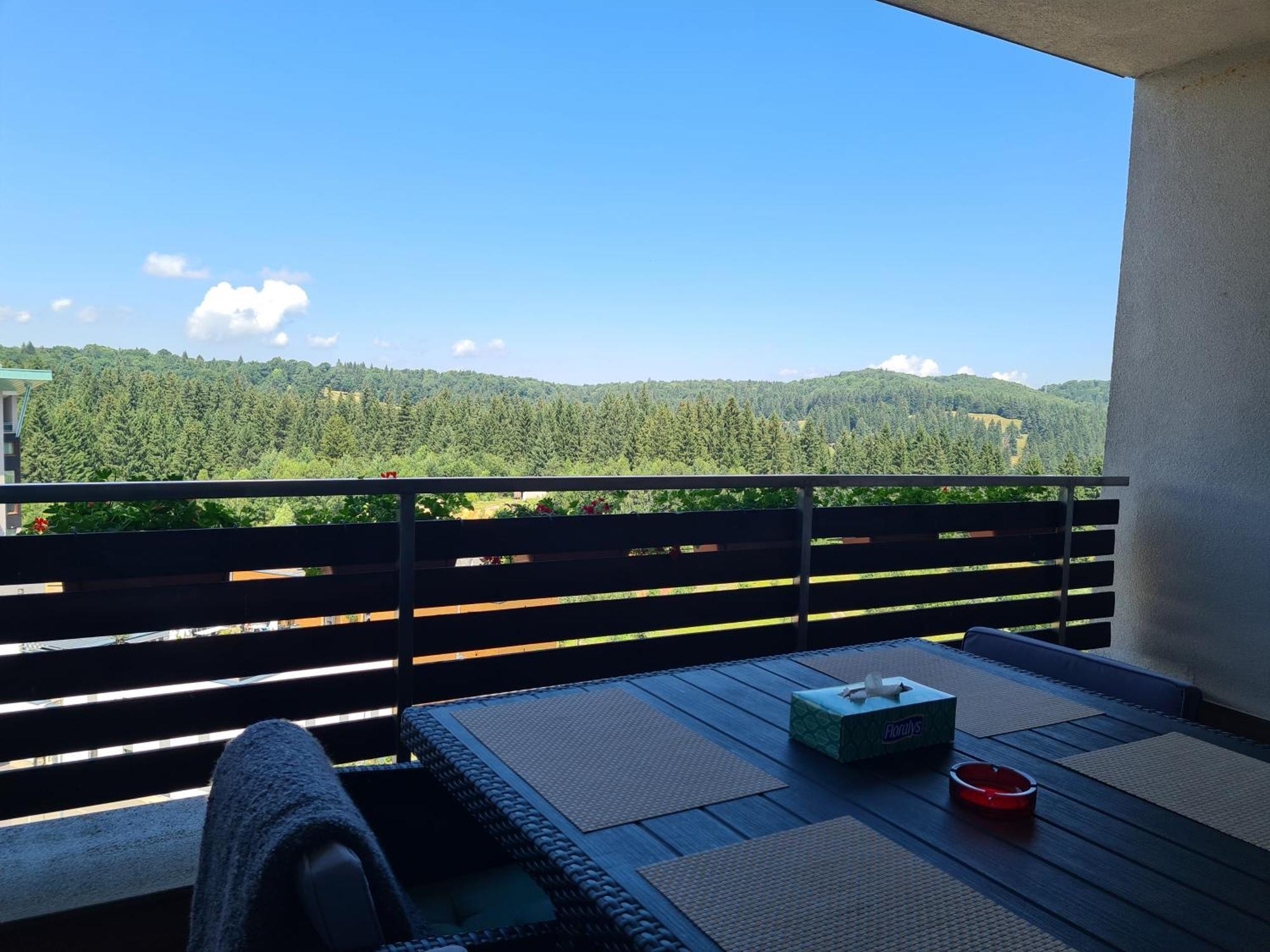 Fabulous Panorama Silver Mountain Apartments Poiana Brașov Zewnętrze zdjęcie
