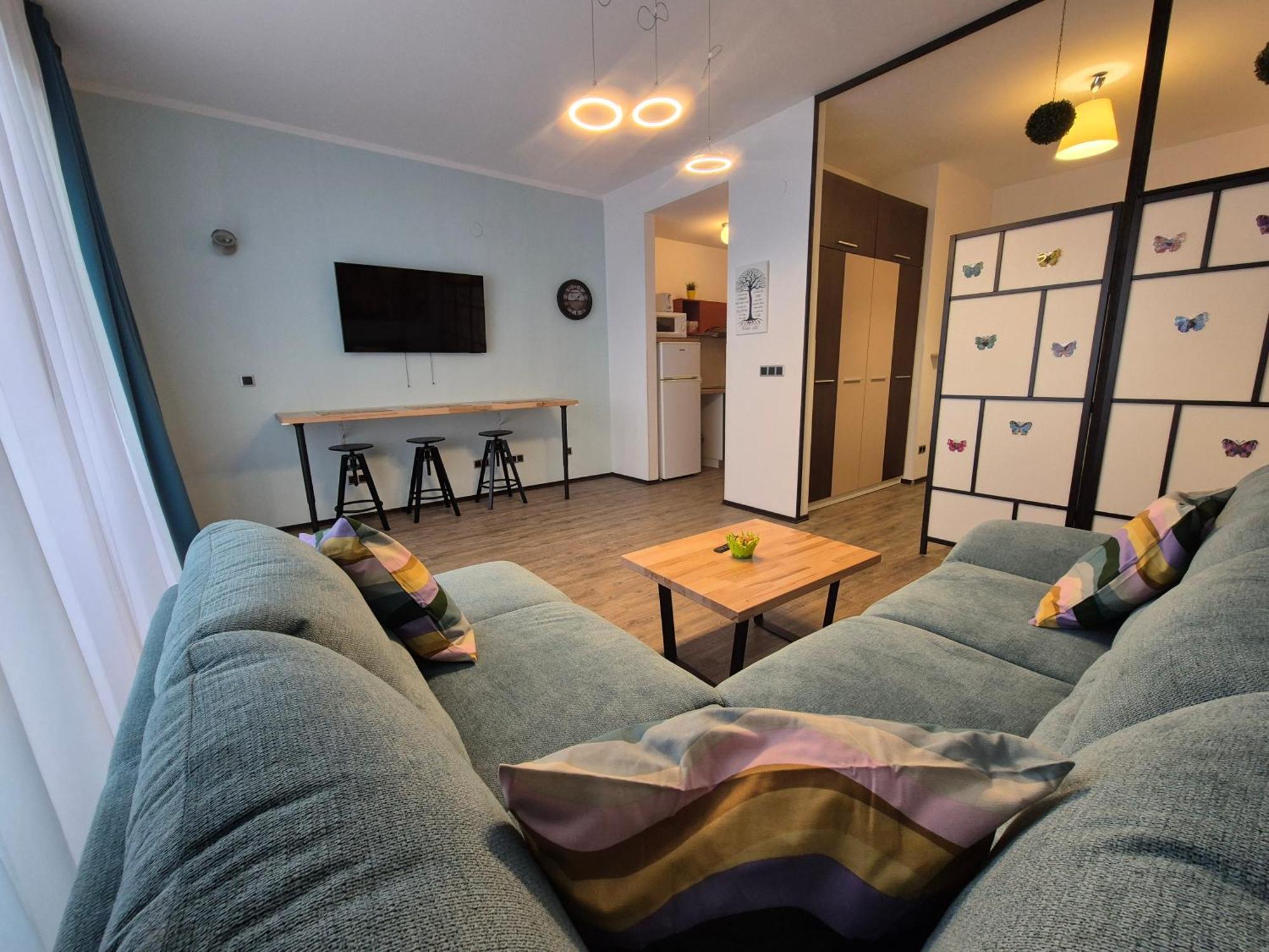 Fabulous Panorama Silver Mountain Apartments Poiana Brașov Pokój zdjęcie